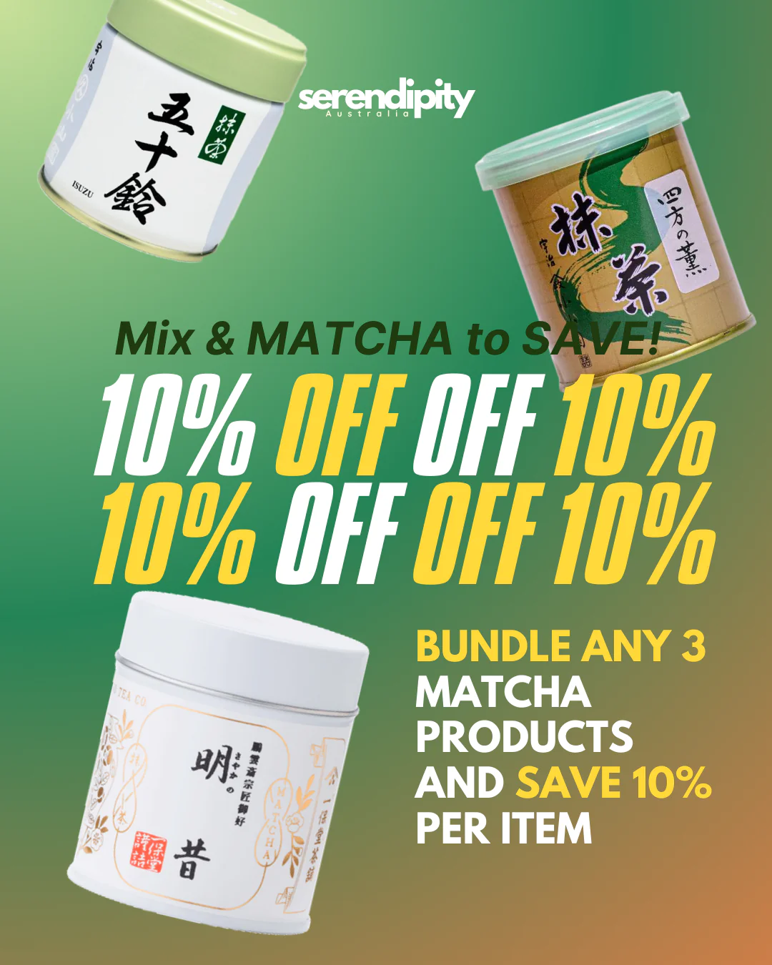 Australia’s Finest Japanese Matcha Selections